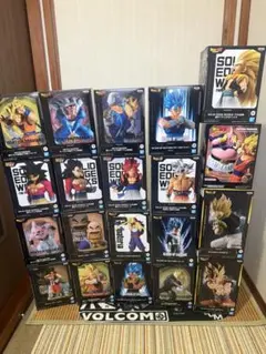 最新ドラゴンボールフィギュア プライズ品まとめ売り