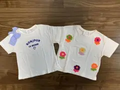 ZARA Tシャツ2枚セット100cm