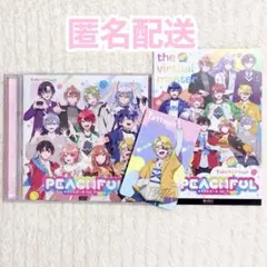 カラフルピーチ からぴち たっつん アルバム 特典 トレカ