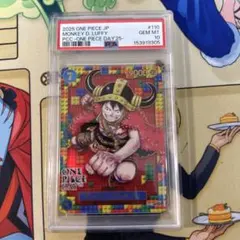 PSA10】ワンピース 1周年 英語版 ルフィ 浮世絵 - メルカリ