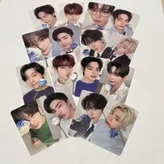 ゼベワン 本国FC3期 特典 トレカ セット メンバー