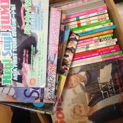 ジャニーズ雑誌 duet POTATO winkup myojo,,,