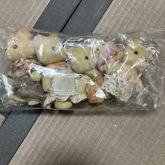 シルバニアファミリー クマファミリー５体セット