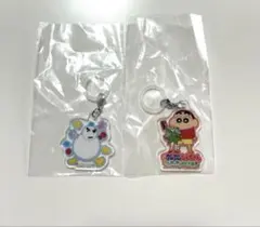 クレヨンしんちゃん ヘンダーランドの大冒険 めじるしアクセサリー 2個セット