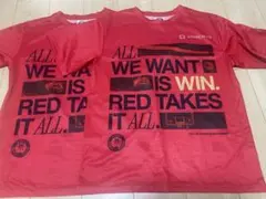 名古屋ダイヤモンドドルフィンズ 2023-24 Tシャツ 赤 来場者プレゼント