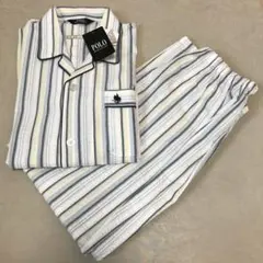 POLO メンズ 半袖 パジャマ
