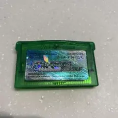ポケモンエメラルド　カセット