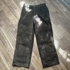 Eddie Bauer ワイド　 太畝コーデュロイパンツ