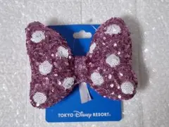 専用✨ディズニー⭐ ミニーちゃんリボン ヘアゴム ピンク ⭐