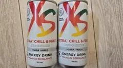 XS エナジードリンク マンゴーバーガモット 190ml