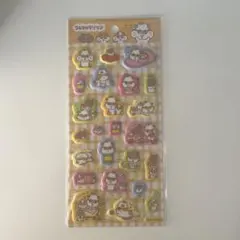 サンリオ　コロコロクリリン　シール　シール帳　ぷっくりシール　平成　ステッカー