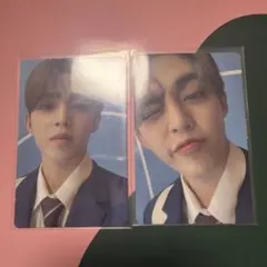 SEVENTEEN エスクプス トレカ