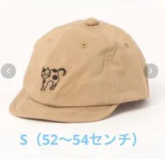 ニードルワークス　キャップ　ベージュのサムネイル