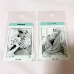恋するリップティント クリアカード