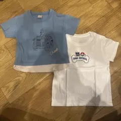 パウ・パトロール Tシャツ 2枚100cm petit main UNIQLO