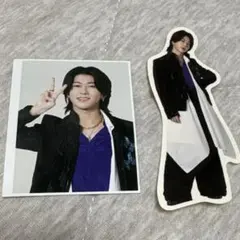 【末澤誠也】証明写真風フォトシート　フレークシール