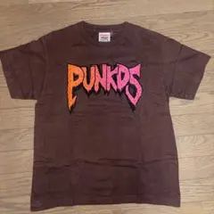 PUNK DRUNKERS PUNKDS Tシャツ ブラウンのサムネイル
