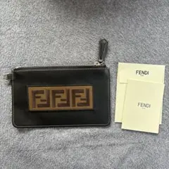 FENDI 長財布 パスポートケース ポーチ スリムクラッチ