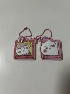 【中古】ちいかわ ラバーキーホルダー 2点セット