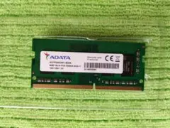 中古　ADATA 8GB DDR4メモリー PC4-3200