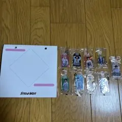 SnowMan お守りキーホルダー9個 2024カレンダー