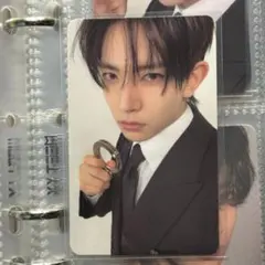 ヒスン target US アメリカ限定ENHYPEN トレカ