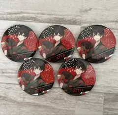 ぴ*の様 AMPTAKxCOLORS 缶バッジ あっとくん等身④