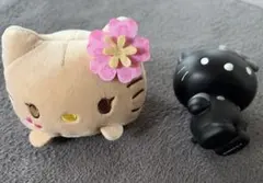 キティちゃんミニマスコット