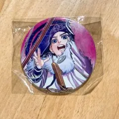 【ゴールデンカムイ】コレクション缶バッジ　アシリパ　金カム展