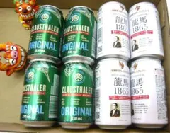 世界制覇のノンアルコービール　クラウスターラーVS大麦100％龍馬1865のサムネイル