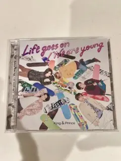 King & Prince キンプリ Life goes on CD