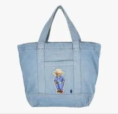 ベアデニムトート　Polo by Ralph Lauren