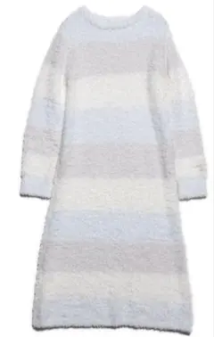 【新品】GELATO PIQUE ストライプルームウェア 袋付