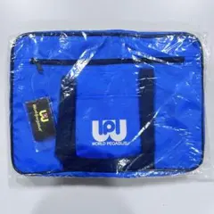 【 新品未使用 】旧ワッぺ 青色 ブルー スクバ ワールドペガサス 新品・未開封】ワッぺスクバ 青色 ブルー ワールドペガサス