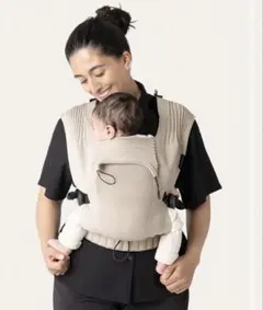 新品未開封FLYBABY ベビーキャリア 抱っこ紐 シナモン - メルカリ