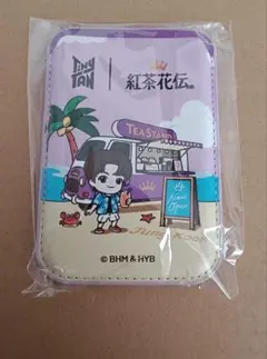 紅茶花伝 TinyTAN BTS カードケース Jung Kook