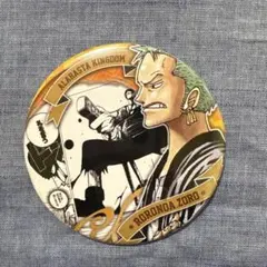 【値下げ】ONE PIECE 缶バッチ　ゾロ