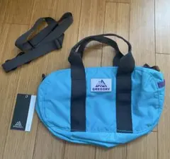 極美品 GREGORY×BEAMS BOY 別注 ポニーバッグ 青タグ メッシュ - メルカリ