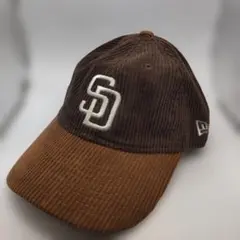 ◆4976 NEWERA　サンディエゴパドレス　ブラウン　YOUTHのサムネイル