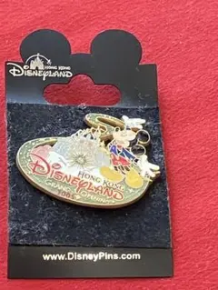 香港ディズニーランド グランドオープン 記念限定2005 ピンバッジ