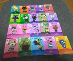 どうぶつの森 amiiboカード しずえ たぬきち