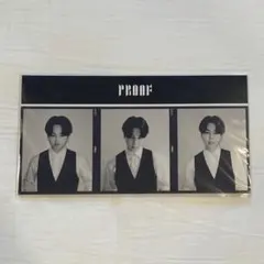 BTS PROOF ジミン　3カットフォトカード　トレカ　Weverse特典