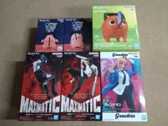 チェンソーマン フィギュア 6点セット パワー ポチタ デンジ ボム