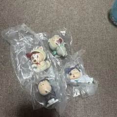 クレヨンしんちゃん ネコなオラ達だぞ 4体セット