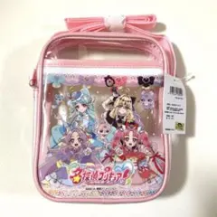 新品未使用 名探偵プリキュア ビニールショルダーバッグ ピンク