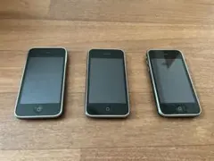 iPhone 3gs 32gb 2台セット ジャンク A1303 黒 Apple - メルカリ