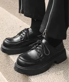 Teem Store 厚底レースアップシューズ