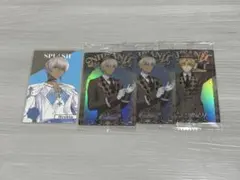 にじさんじ ウエハース 8周年 メタルカード イブラヒム エクスアルビオ エクス