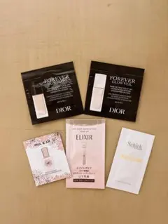 Dior、Paul & Joe 等サンプルセット