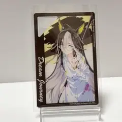 ウマ娘 ナムコ 特典 ミニアクリルプレート ドリームジャーニー